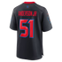 Will Anderson Jr. Houston Texans Nike Alternate 2 25th Season Game Jersey - Navy