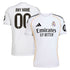 Adidas Real Madrid 2025/26 Home Replica Custom Jersey White