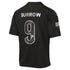 Joe Burrow Cincinnati Bengals Nike Youth 2026 Salute to Service Game Jersey - Black
