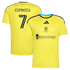 Adidas Cristian Espinoza Nashville SC 2026 The Reverb Kit Replica Custom Jersey Yellow