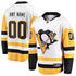 Selfika Fanatics Pittsburgh Penguins Away Breakaway Jersey - White