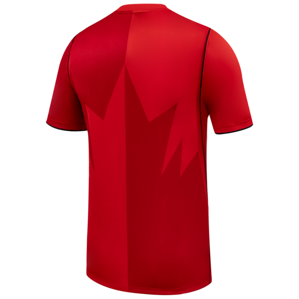 Canada Soccer Nike 2026 Home Stadium Replica Jersey - Red