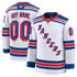 Selfika New York Rangers Fanatics Away Premium Custom Jersey