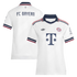 Bayern Munich adidas Women's 2026/27 Away Replica Jersey - White