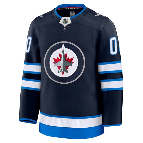 Selfika Winnipeg Jets Fanatics Home Premium Custom Jersey