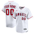 Nike Los Angeles Angels Home Limited Custom Jersey White