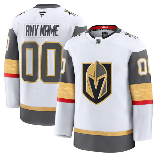 Selfika Vegas Golden Knights Fanatics Away Premium Custom Jersey