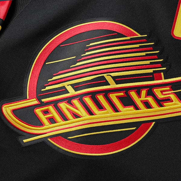 Selfika Fanatics Vancouver Canucks Alternate Premium Custom Jersey Black