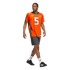 Andre Johnson Miami Hurricanes adidas Home It's Back Premier Jersey - Orange