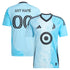 Adidas Minnesota United FC 2025 Convergence Replica Custom Jersey Blue