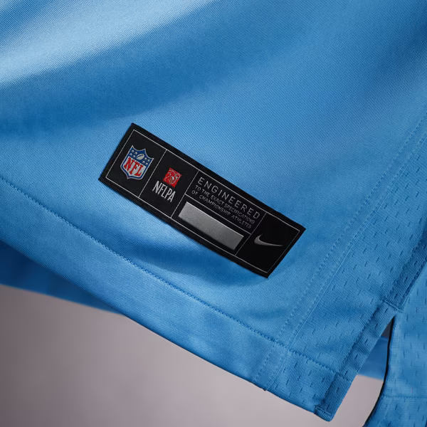 Jalen McMurray Tennessee Titans Nike Team Game Jersey - Light Blue