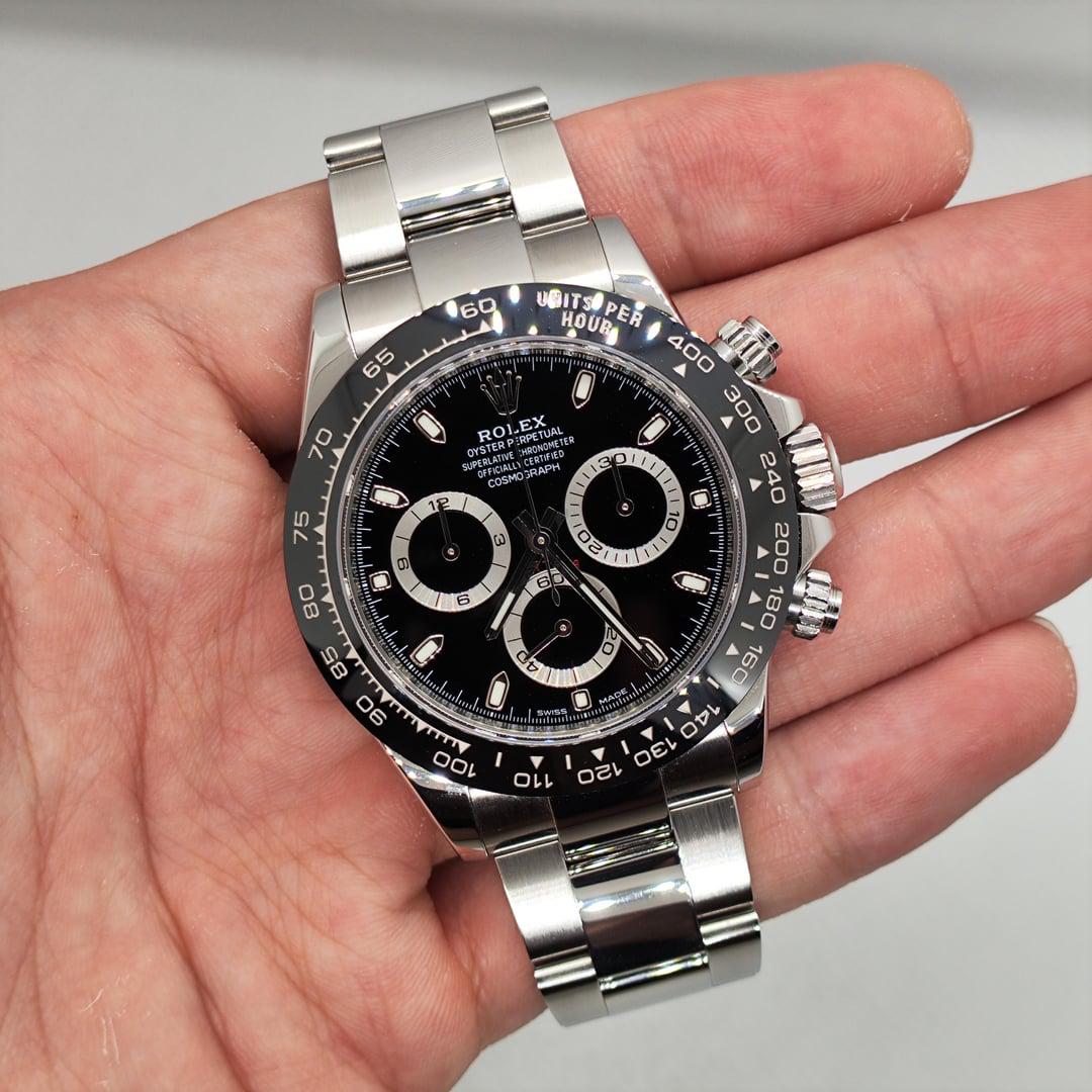 Selfika™ Men's Daytona 116500LN Automatic Watch 1.6 in