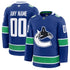 Selfika Fanatics Vancouver Canucks Home Premium Custom Jersey