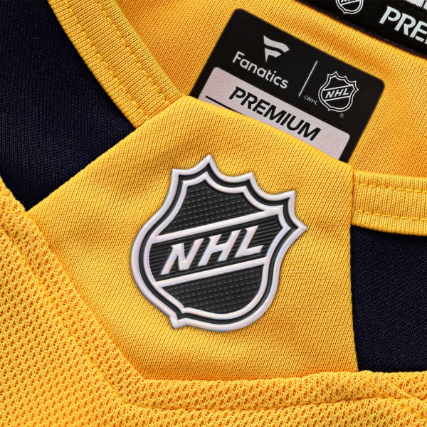 Selfika Nashville Predators Fanatics Home Premium Jersey - Gold