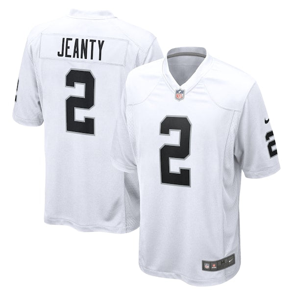 Nike Ashton Jeanty Las Vegas Raiders Game Jersey White