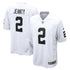 Nike Ashton Jeanty Las Vegas Raiders Game Jersey White