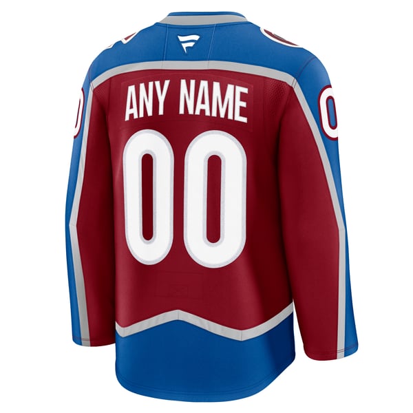 Selfika Fanatics Colorado Avalanche Home Premium Jersey