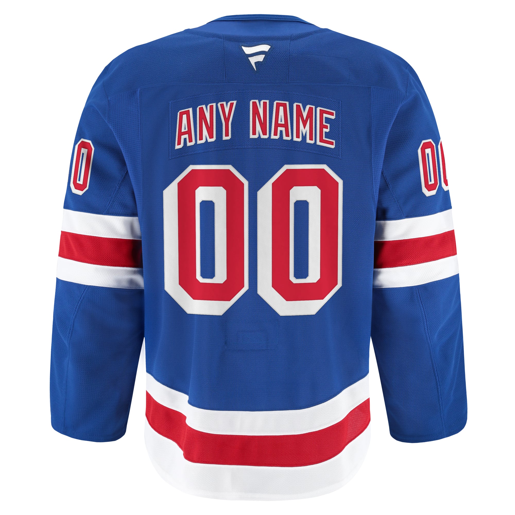Selfika New York Rangers Fanatics Authentic Pro Custom Jersey