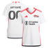 Adidas San Jose Earthquakes Women's 2025 The 50 Kit Replica Custom Jersey White