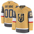 Selfika Vegas Golden Knights Fanatics Home Premium Jersey - Gold