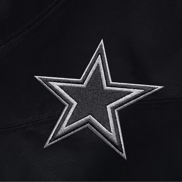 Roger Staubach Dallas Cowboys Nike 2026 Salute to Service Retired Player Stitched Limited Jersey - Black