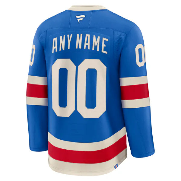 Selfika New York Rangers Fanatics Centennial Jersey