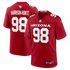 Jared Harrison-Hunte Arizona Cardinals Nike Team Game Jersey - Cardinal