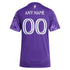 Adidas Orlando City SC Women's 2025 Perfect Storm Replica Custom Jersey Purple