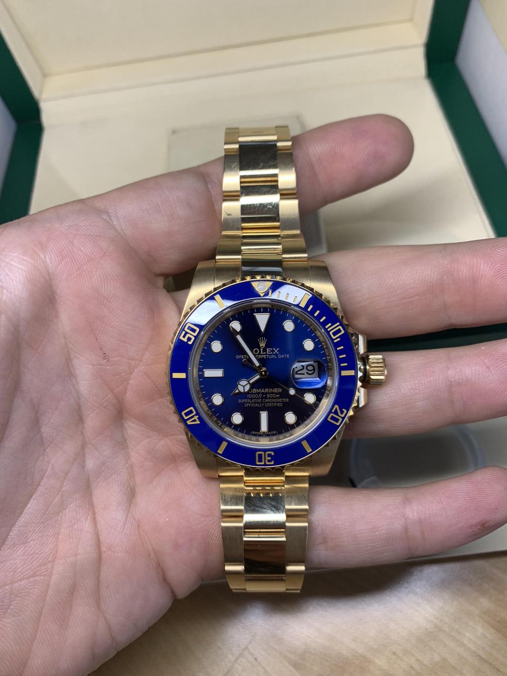 Selfika™ Submariner 116610LN Automatic Watch