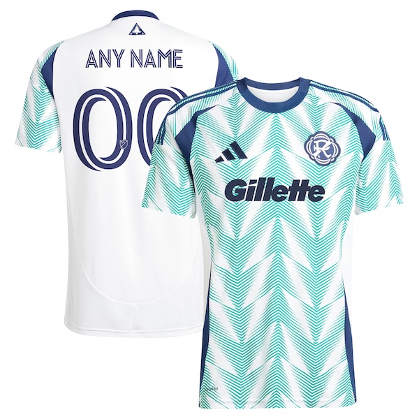 Adidas New England Revolution 2025 Eastern White Pine x Flag of New England Replica Custom Jersey White