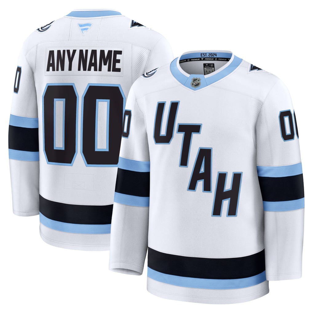 Selfika Utah Mammoth Fanatics Away Premium Custom Jersey