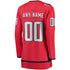 Selfika Fanatics Women's Washington Capitals Home Breakaway Custom Jersey Red