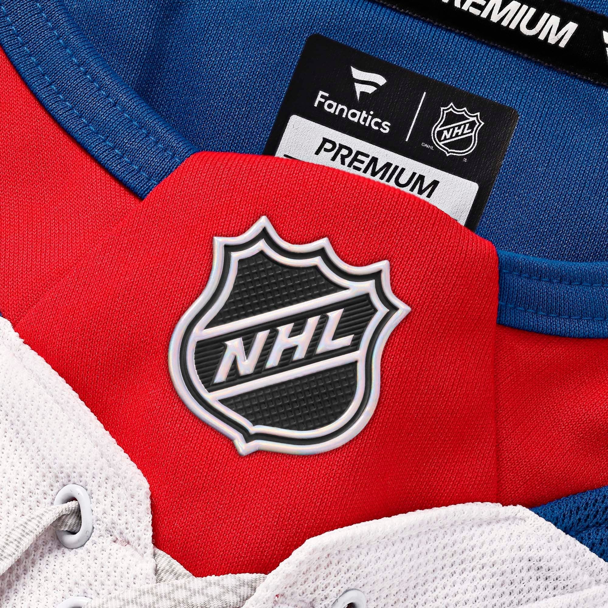 Selfika New York Rangers Fanatics Away Premium Custom Jersey