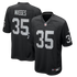 Hezekiah Masses Las Vegas Raiders Nike Team Game Jersey - Black