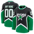 Selfika Dallas Stars Fanatics Alternate Premium Custom Jersey