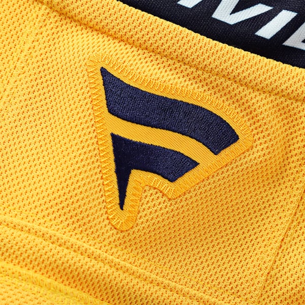 Selfika Nashville Predators Fanatics Home Premium Jersey - Gold