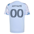 Adidas San Jose Earthquakes 2026 The Dead Kit Replica Custom Jersey Light Blue