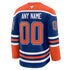 Selfika Edmonton Oilers Fanatics Home Premium Jersey Royal