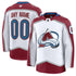 Selfika Colorado Avalanche Fanatics Away Premium Custom Jersey - White