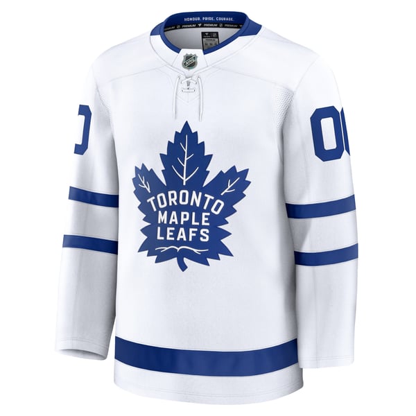 Selfika Fanatics Toronto Maple Leafs Away Custom Jersey