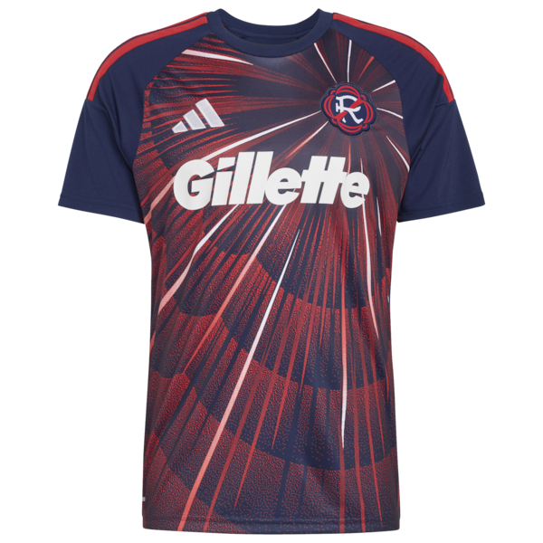 Adidas Luca Langoni New England Revolution 2026 Independence Day Replica Jersey Blue