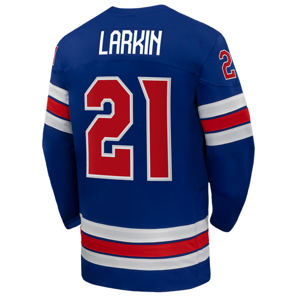 Selfika Dylan Larkin Nike US Hockey 2026 Home Jersey Royal