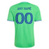 Adidas Seattle Sounders FC 2026 The Evergreen State Kit Replica Custom Jersey Rave Green