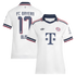 Michael Olise Bayern Munich adidas Women's 2026/27 Away Replica Jersey - White