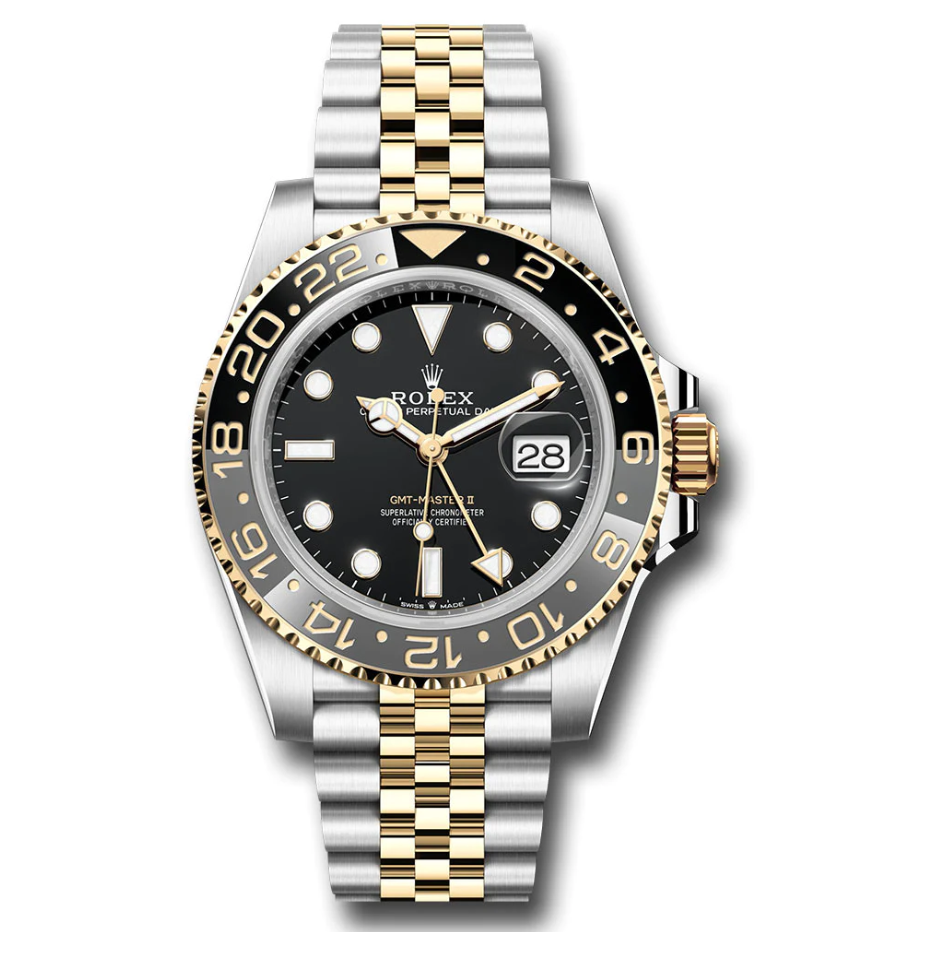 Selfika™ GMT-Master II Two Tone Automatic Men's Watch 1.6 in