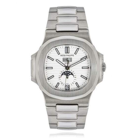 Selfika™ Men's Nautilus 5726 Stainless Steel Automatic Watch