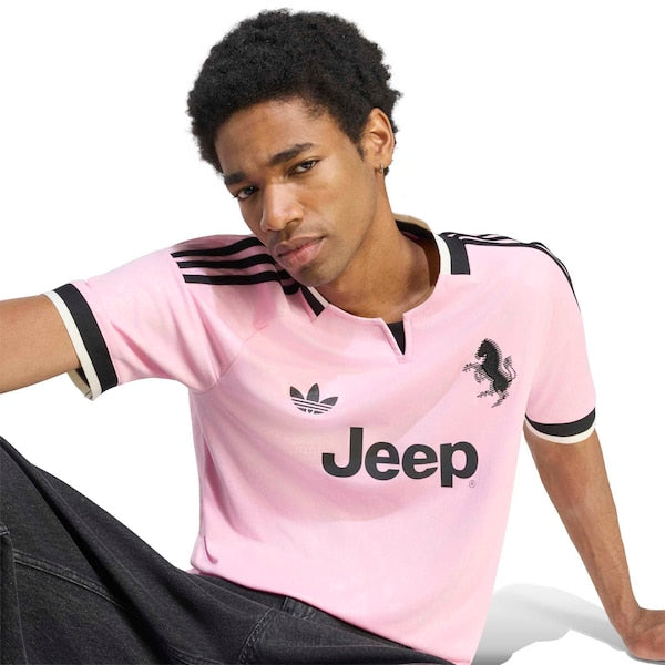Juventus adidas 2026/27 Away Replica Jersey - Pink
