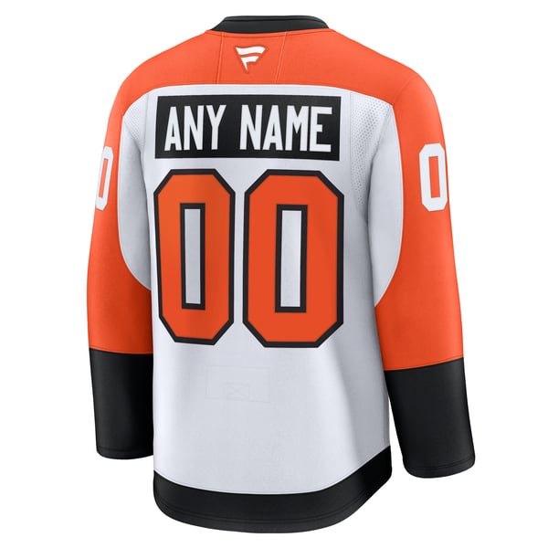 Selfika Fanatics Philadelphia Flyers Away Premium Custom Jersey