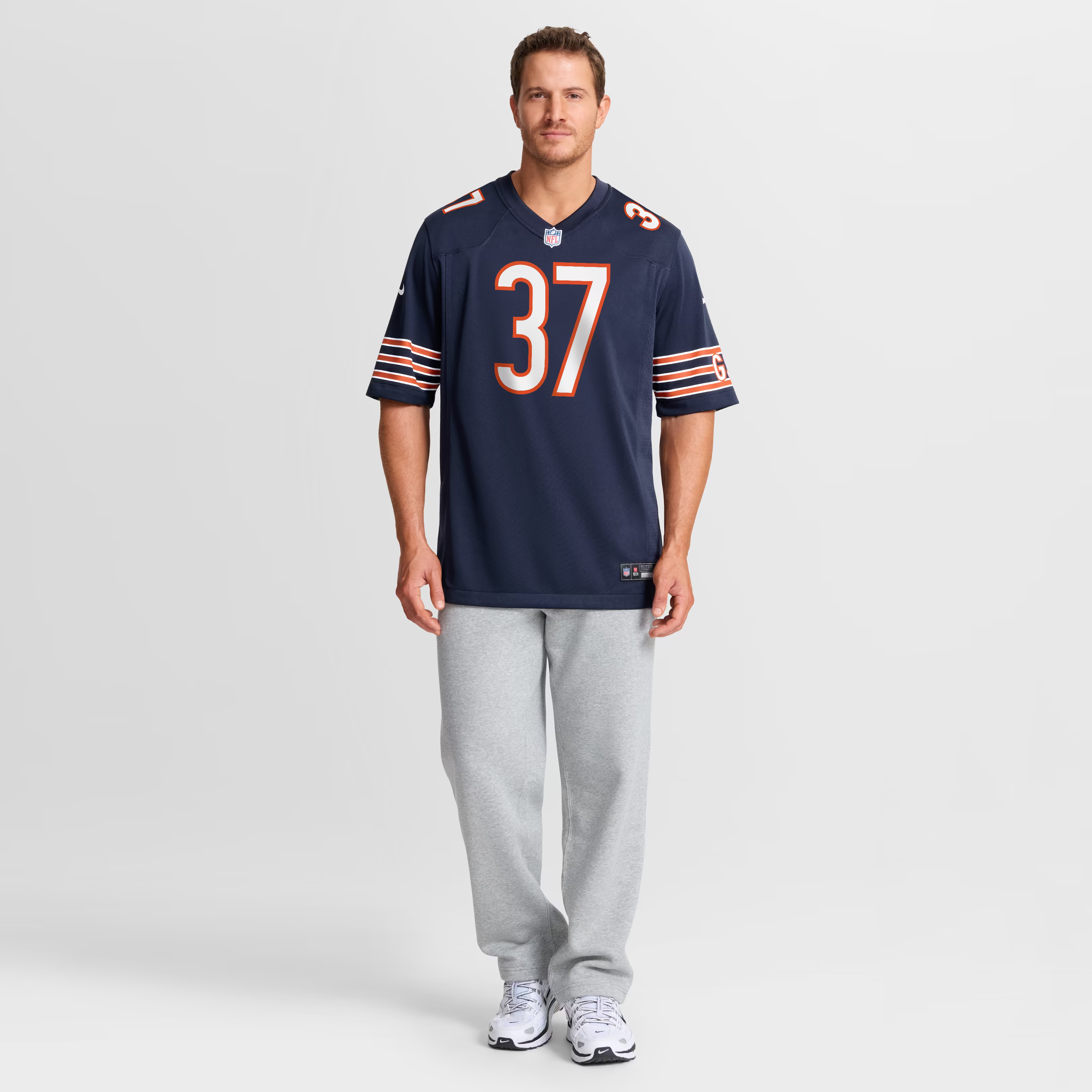 Deantre Prince Chicago Bears Nike Team Game Jersey - Navy