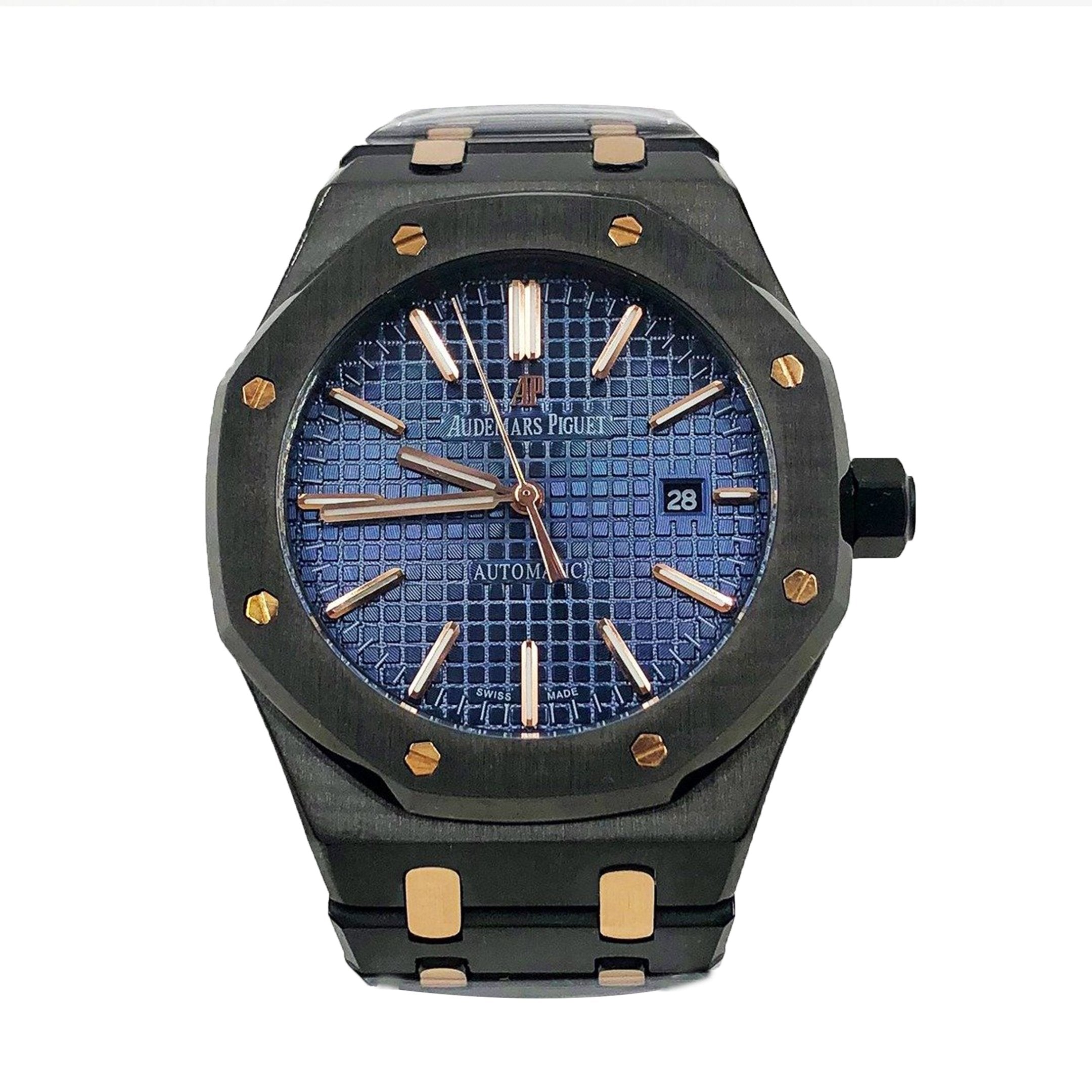 Selfika™ Men's Automatic 1.6 in Luxury Watch H57528